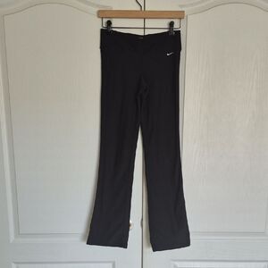 Nike Black Flared Yoga Pants